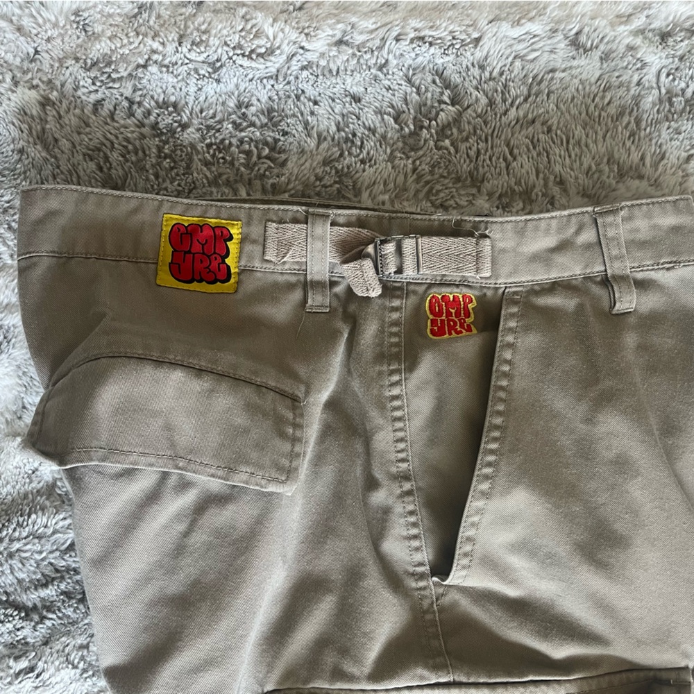 Empyre Light Brown Cargo Pants